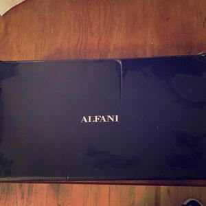 Size 12 men’s Alfani dress shoes: Never been worn!